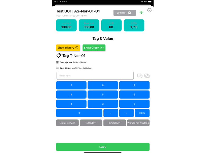 E-Log Sheet System screenshot 6 (mock)